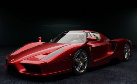 Enzo Ferrari Free 3D Model