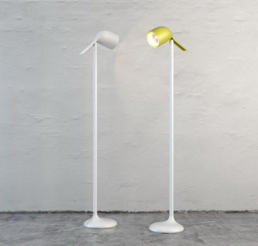 Fabric Design Floor Lamp 3D Model
