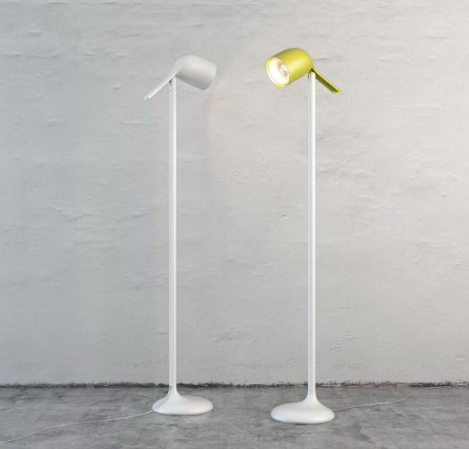 Ergonomic Design Floor Lamp 3D Model