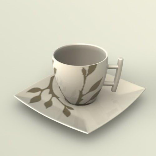 Espresso Cup 3D Model
