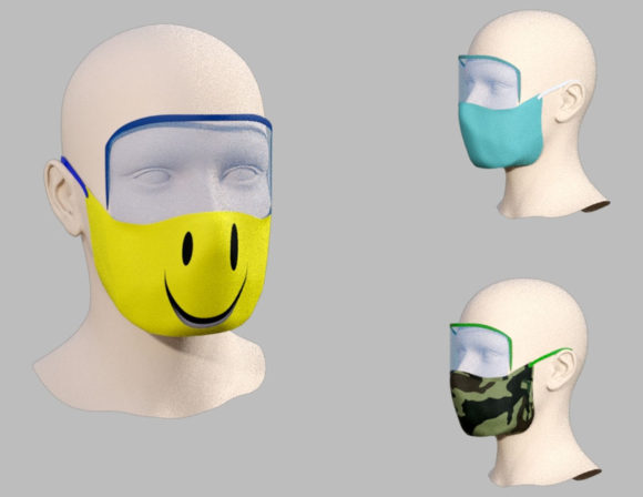 Face Mask Free 3D Model