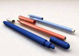 Felt Pens 3D Model