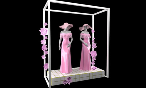 Female Mannequin 3D Model
