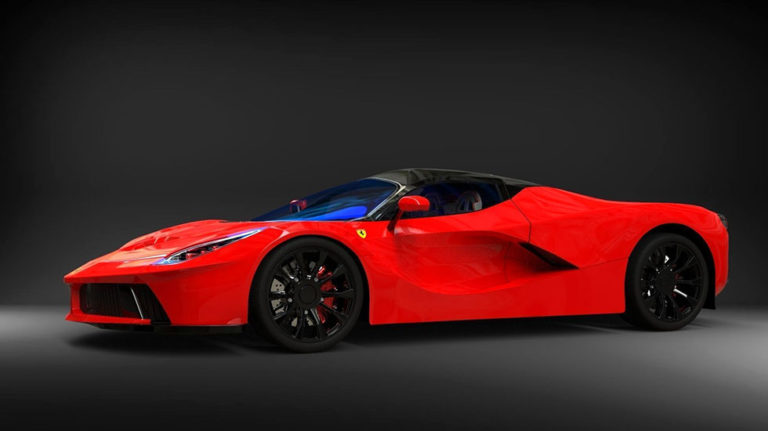 Ferrari 3d free