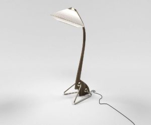 Floor Lamp Free 3D Model Download