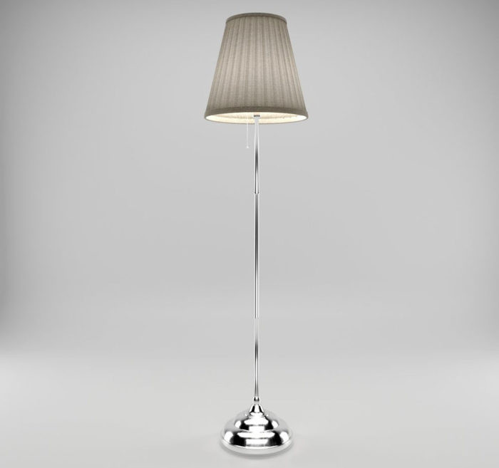  Floor Lamp Free 3D Model