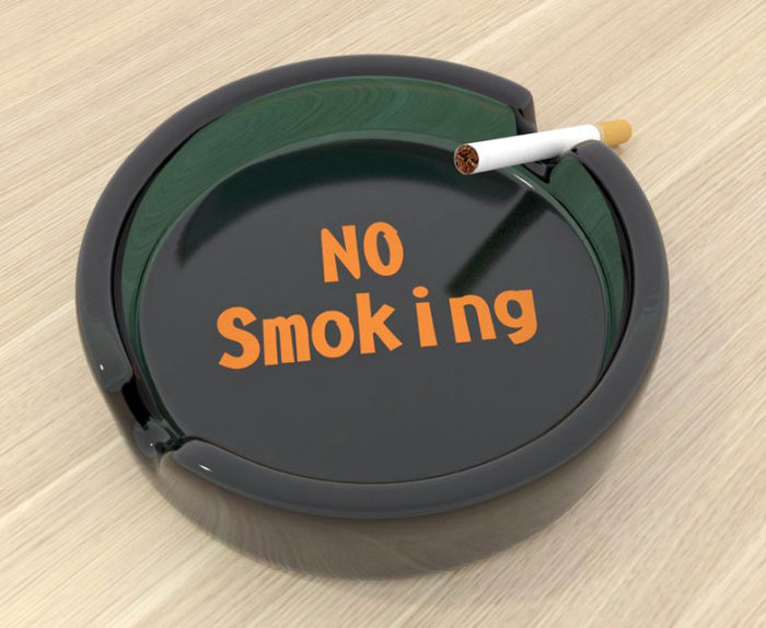 Free 3D Ashtray and Cigarate Model