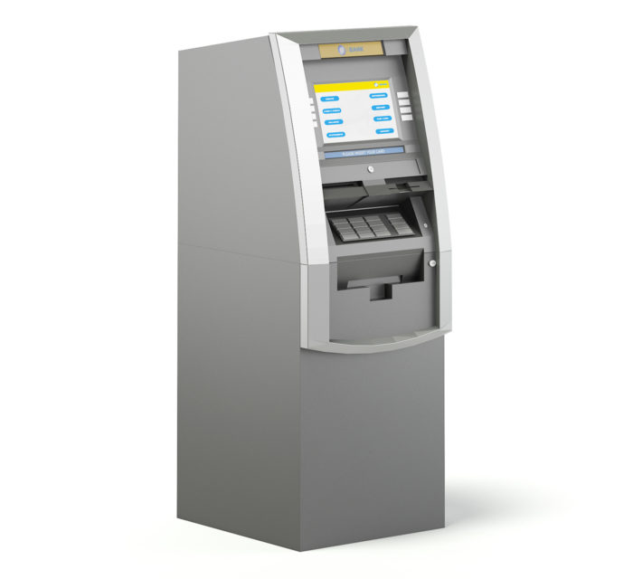 Free 3D Bank ATM Machine Model