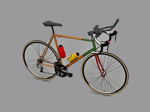 Free 3D Bicycle Model