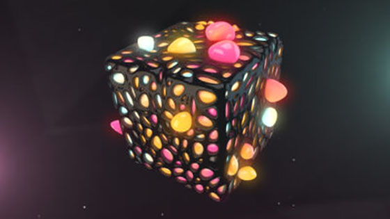  Free 3D Cube Scene