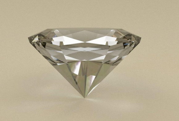 Free 3D Diamond Model