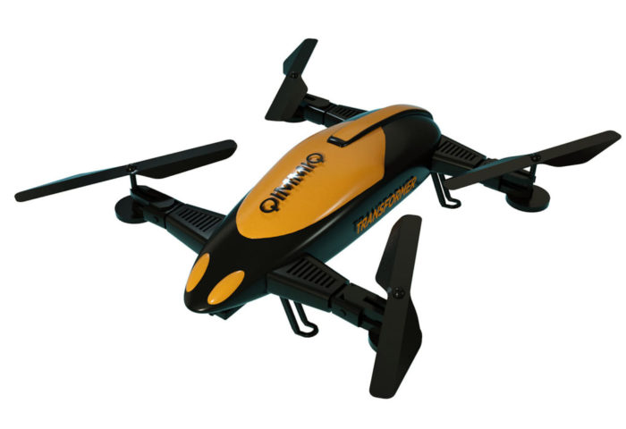 Free 3D Drone Model