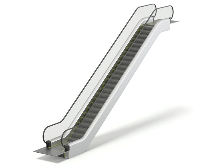 Free 3D Escalator Model