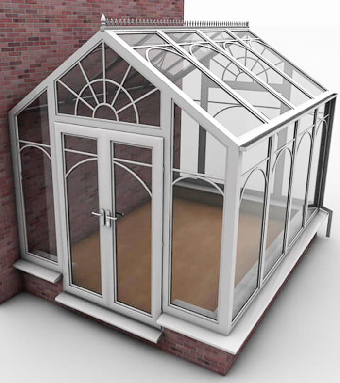 Free 3D Glasshouse Model