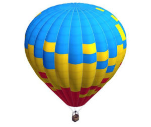 Free 3D Hot Air Balloon Model