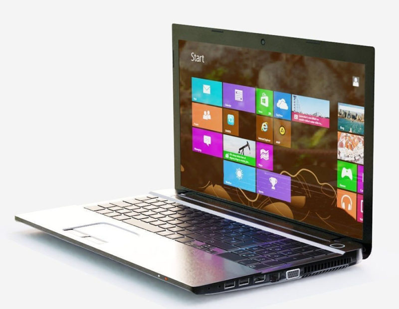 Free 3D Laptop Model Computers