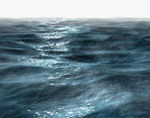 Free 3D Ocean Sea Wave Model