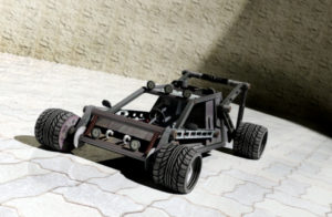 Free 3D Off Road Car Model