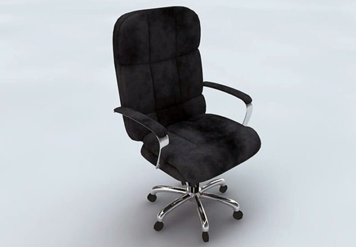 Free 3D Office Chair Model