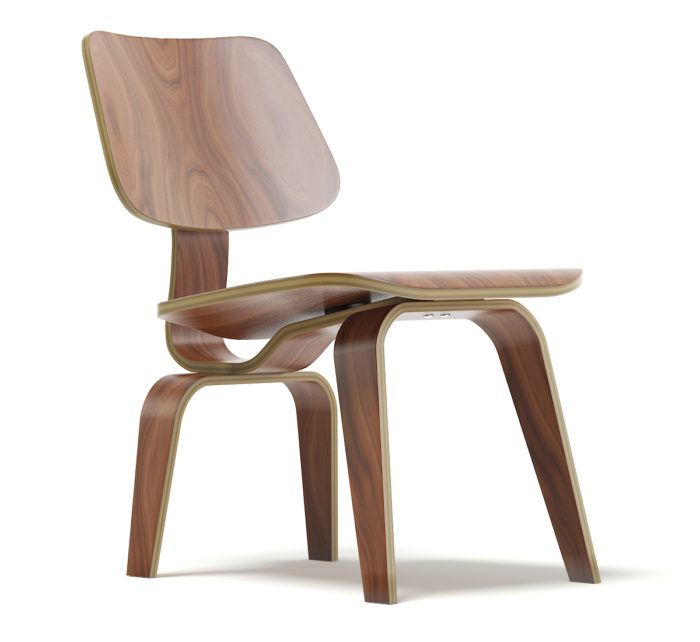 Free 3D Plywood Chair Model