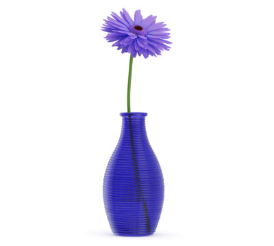 Free 3D Purple Flower Model 3D Studio Max ( max )