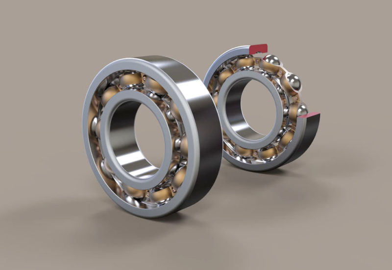 Free 3D Radial Bearing Model Industrial 3D Models