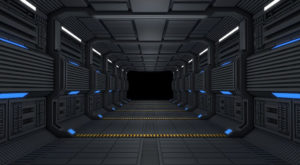 Free 3D Sci Fi Corridor Model
