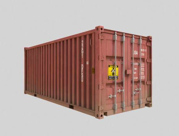 Free 3D Shipping Container Model
