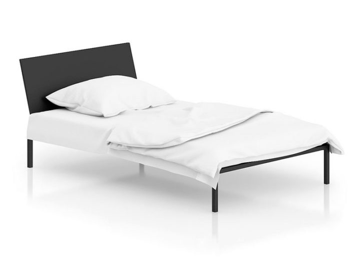 Free 3D Single Bed Model
