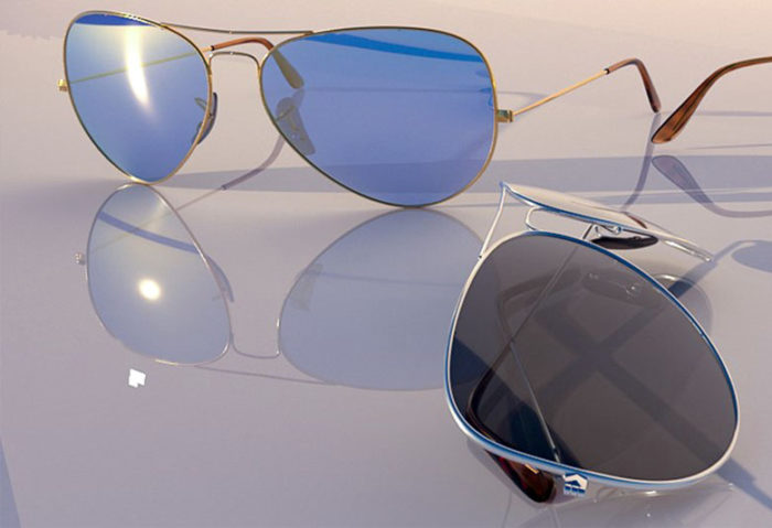 Free 3D Sunglasses Model