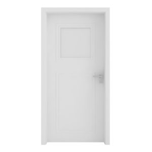 Free 3D White Door Model
