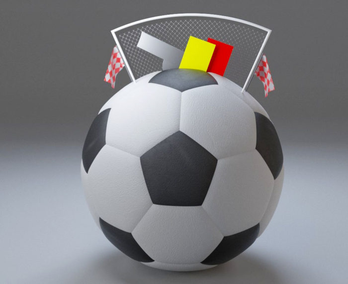 Free 3d Football Ball Model