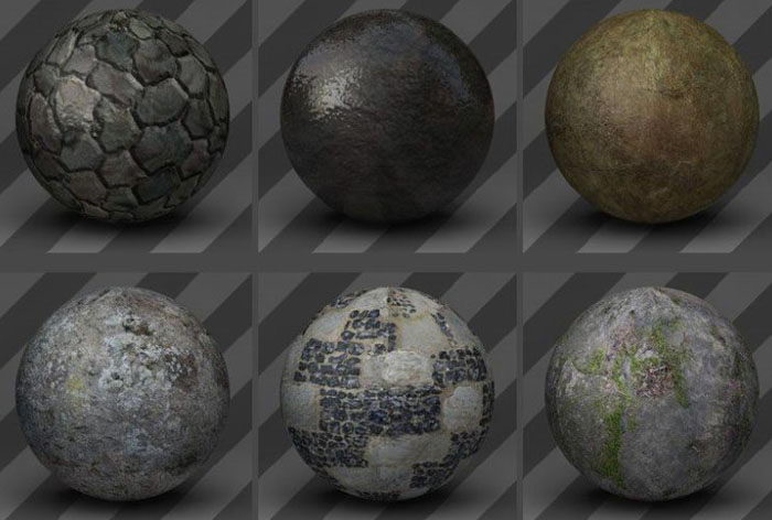 Free 6 Stone Textures