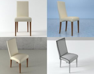 Free Chair 3D Model