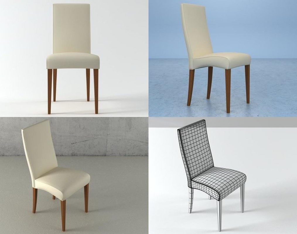 Free Chair 3D Model