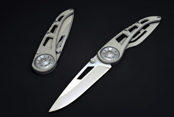 Free Knife 3D Model