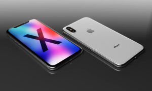 Free iPhone X 3D Model