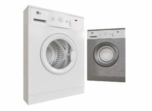 Front Load Washing Machine 3D Model