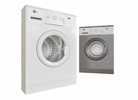 Front Load Washing Machine 3D Model