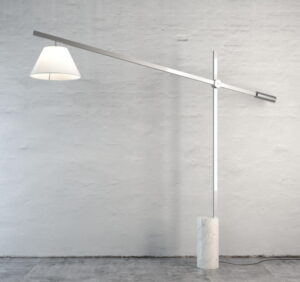 Functional Floor Lamp 3D Model