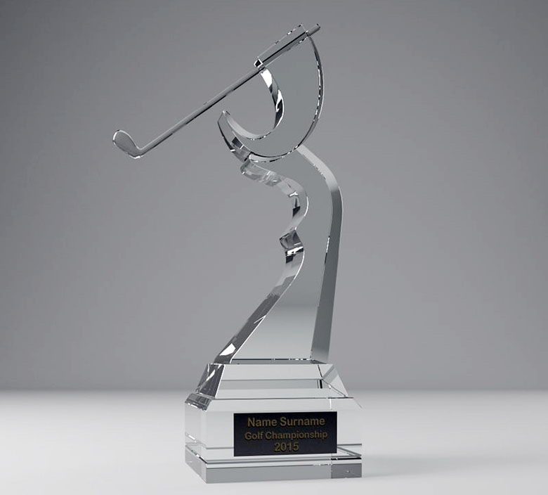 Golf Award 3D Model