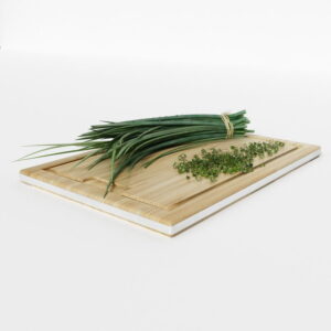 Green Onion 3D Model