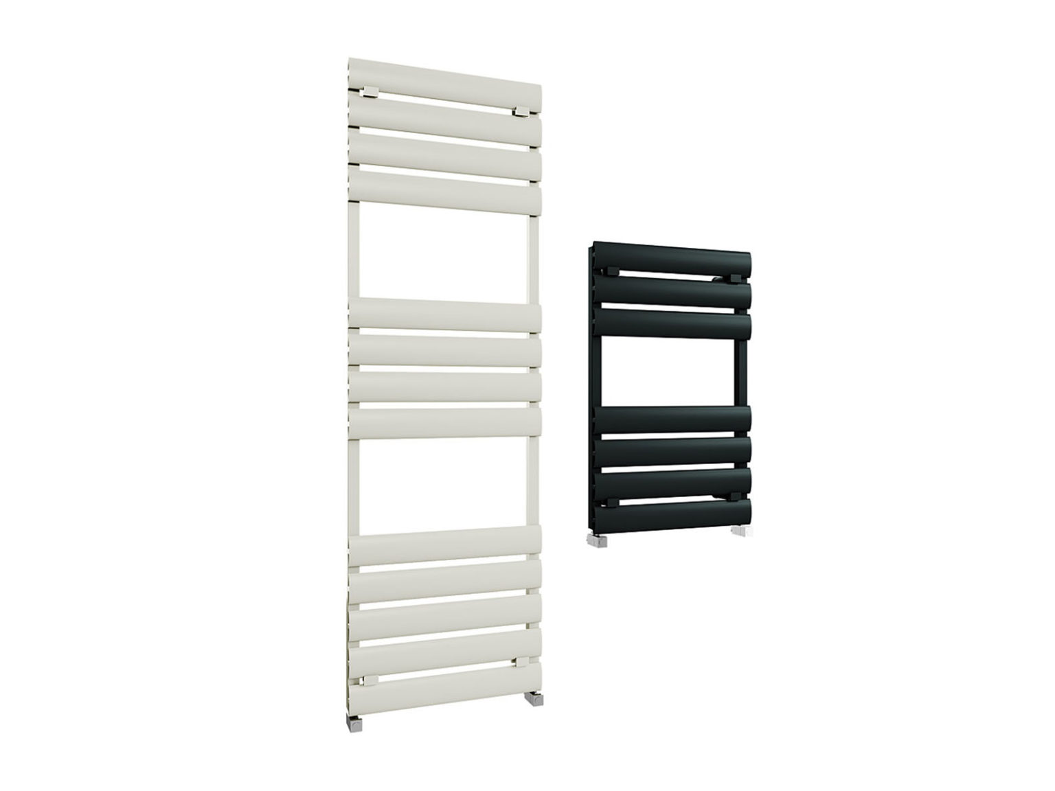 Heated Towel Rail 3D Model Bathroom