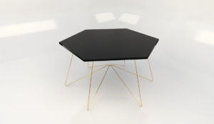 Hexagen Coffee Table 3D Model