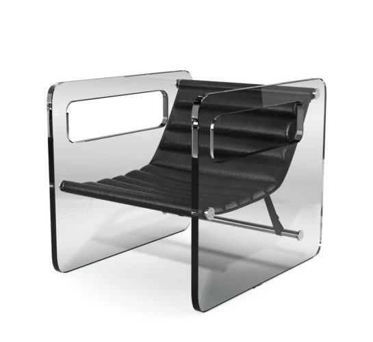 Hi-tech Chair 3D Model