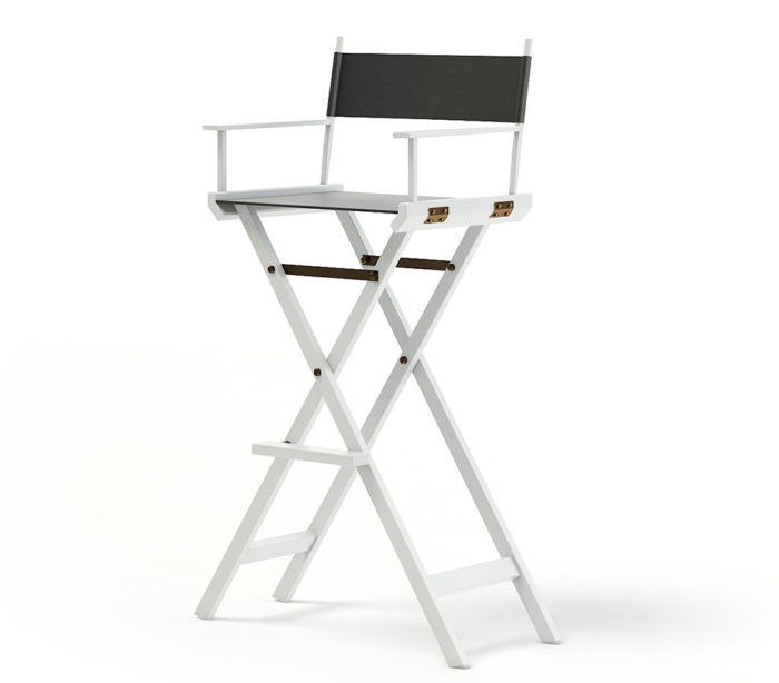 High Bar Chair 3D Model