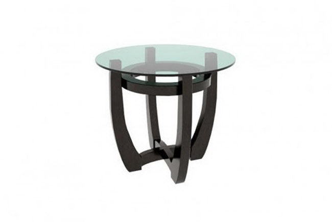 High Coffee Table 3D Model