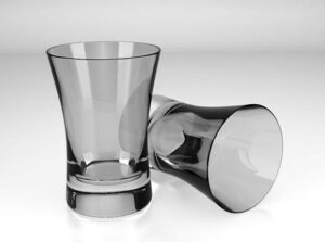 High Detailed Glass 3D Model