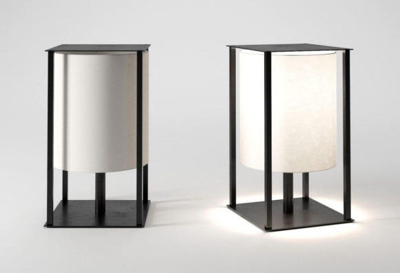 High Detailed Table Lamp 3D Model