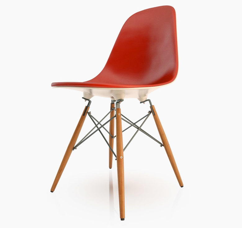 High Poly Chair 3D Model